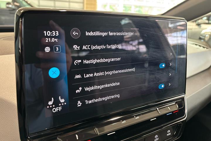 Sølv VW ID.3 fra 2023
