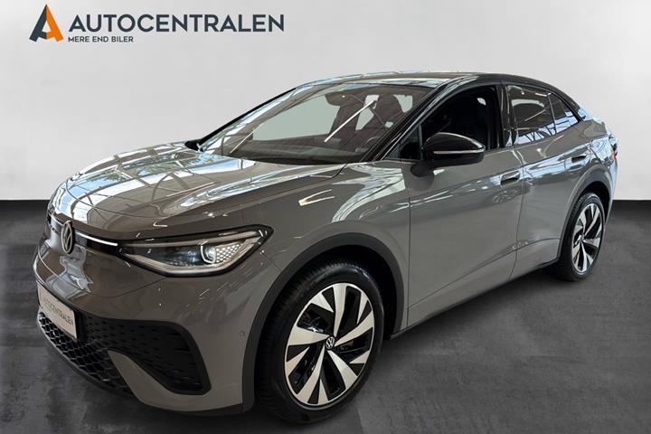 Grå VW ID.5 fra 2026 set udefra
