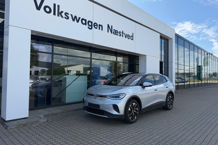 Sølv VW ID.4 fra 2025