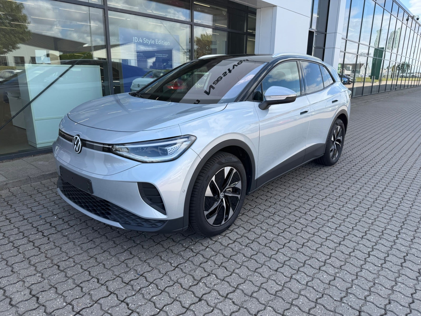 Sølv VW ID.4 fra 2025