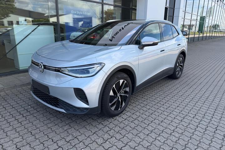 Sølv VW ID.4 fra 2025