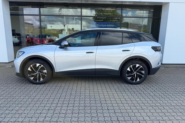 Sølv VW ID.4 fra 2025