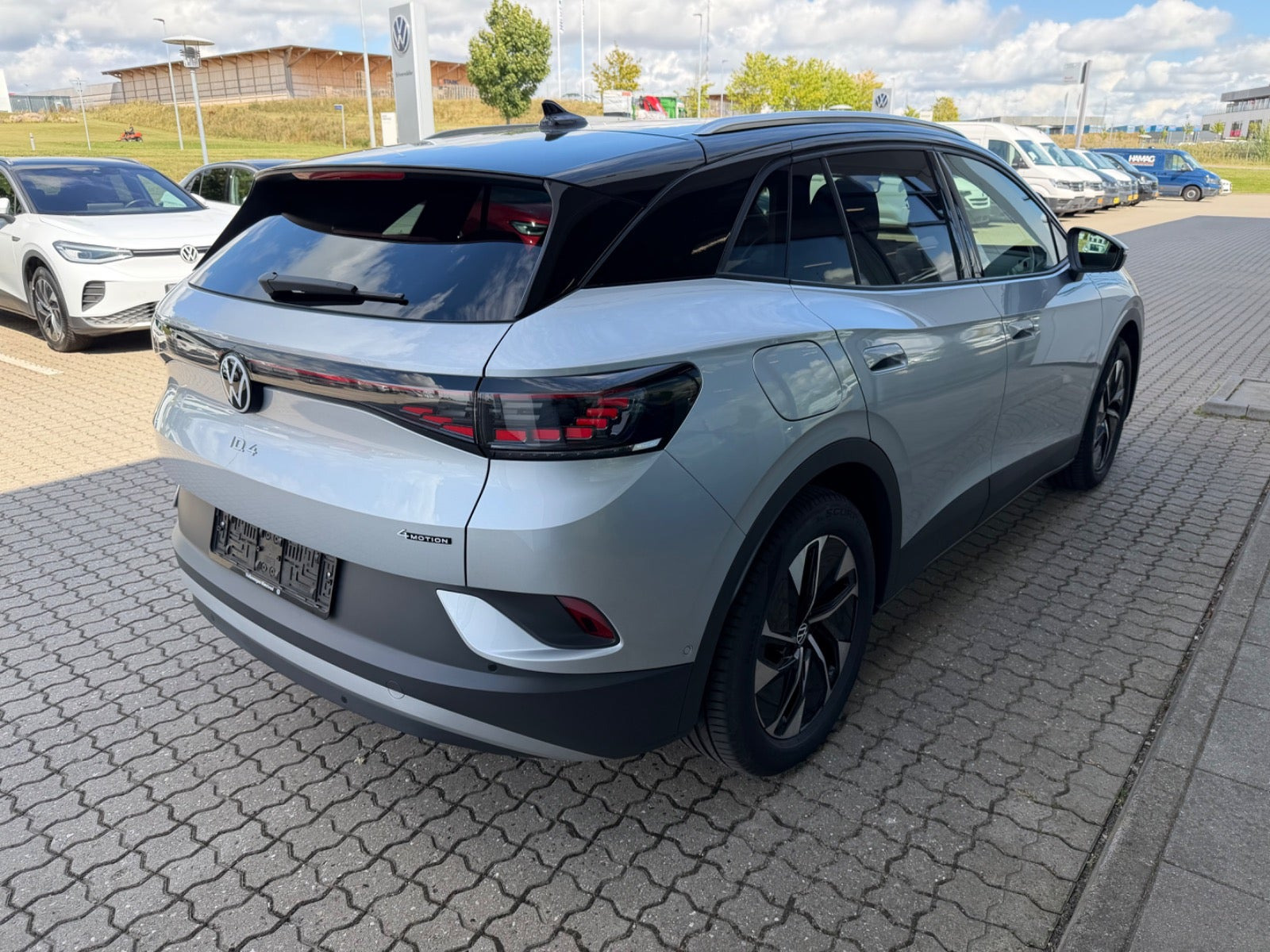 Sølv VW ID.4 fra 2025