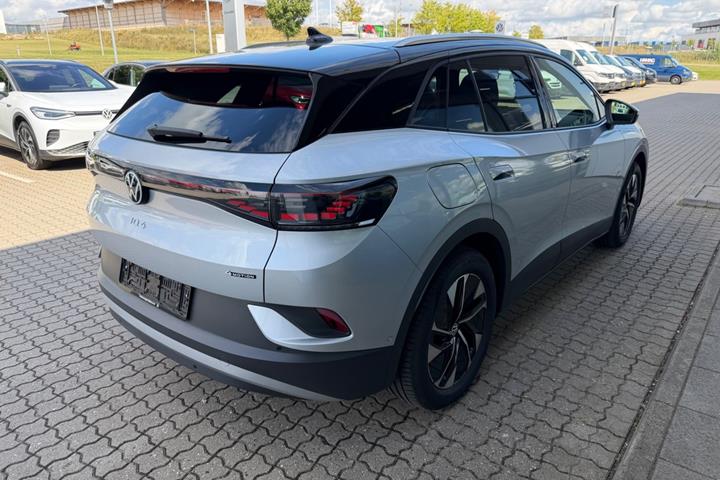 Sølv VW ID.4 fra 2025