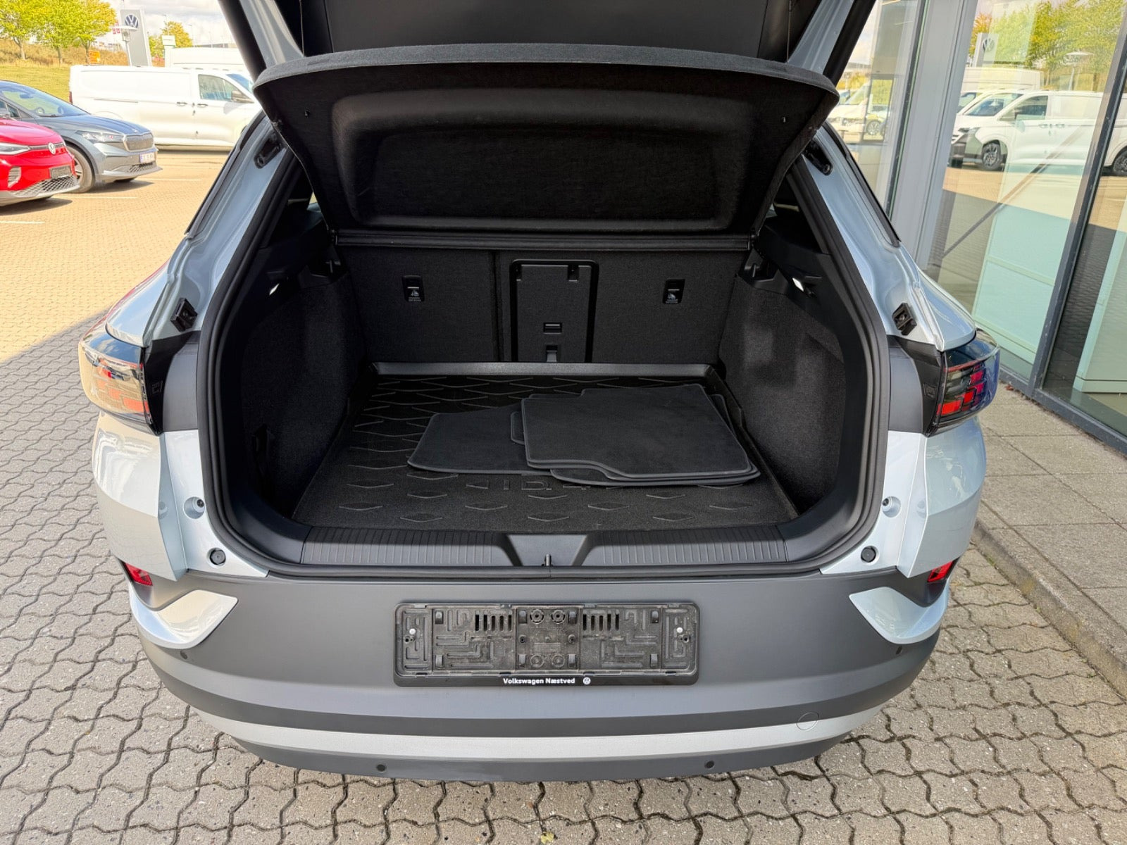Sølv VW ID.4 fra 2025