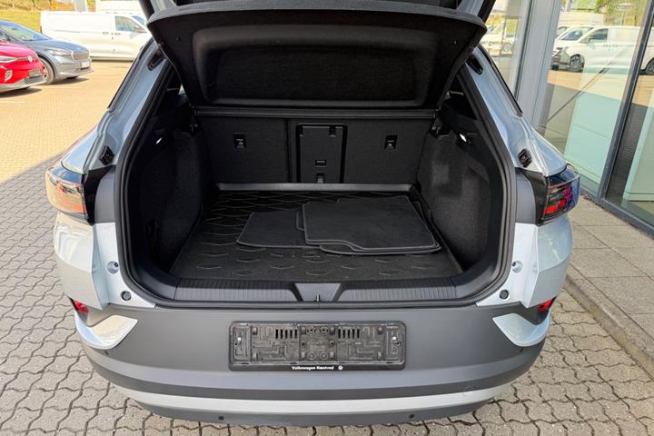 Sølv VW ID.4 fra 2025
