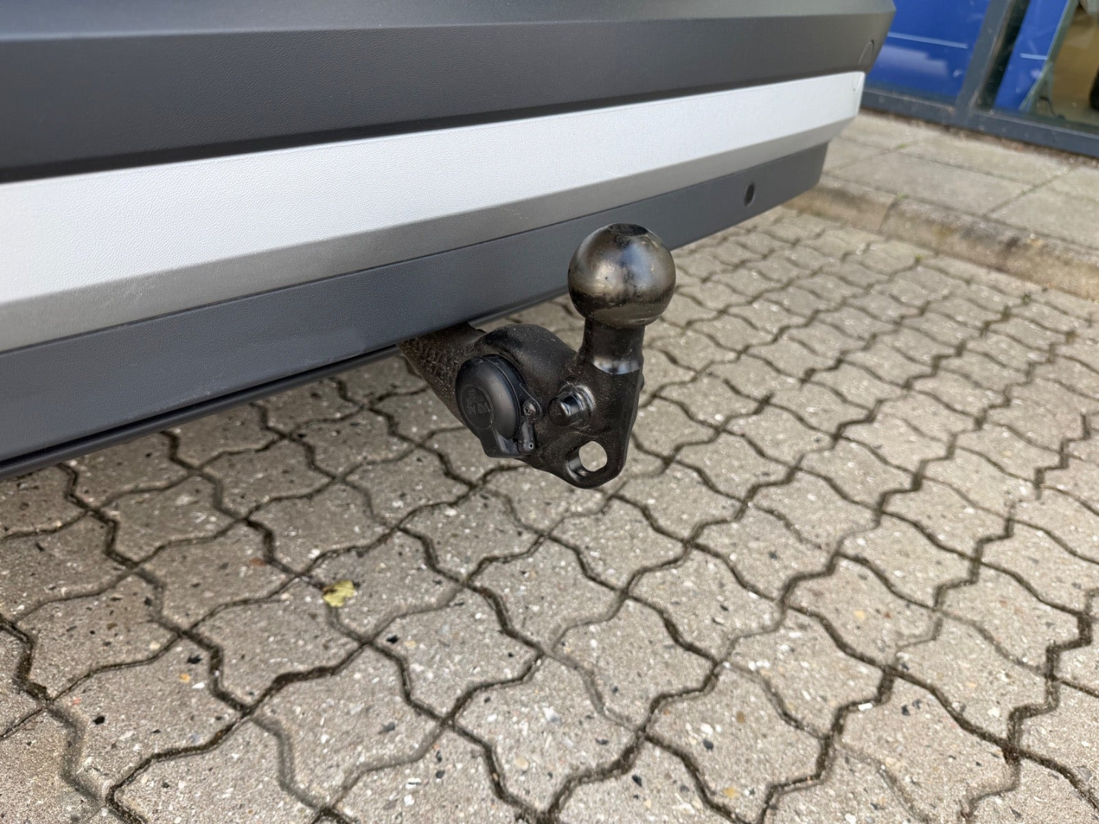 Sølv VW ID.4 fra 2025