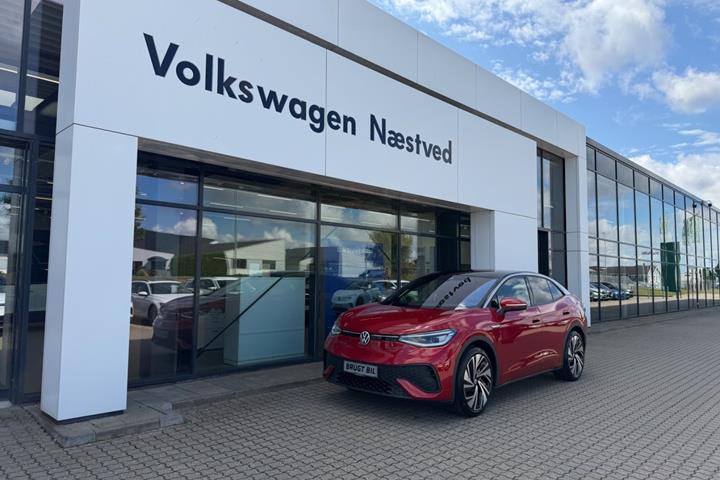 Rød VW ID.5 fra 2023