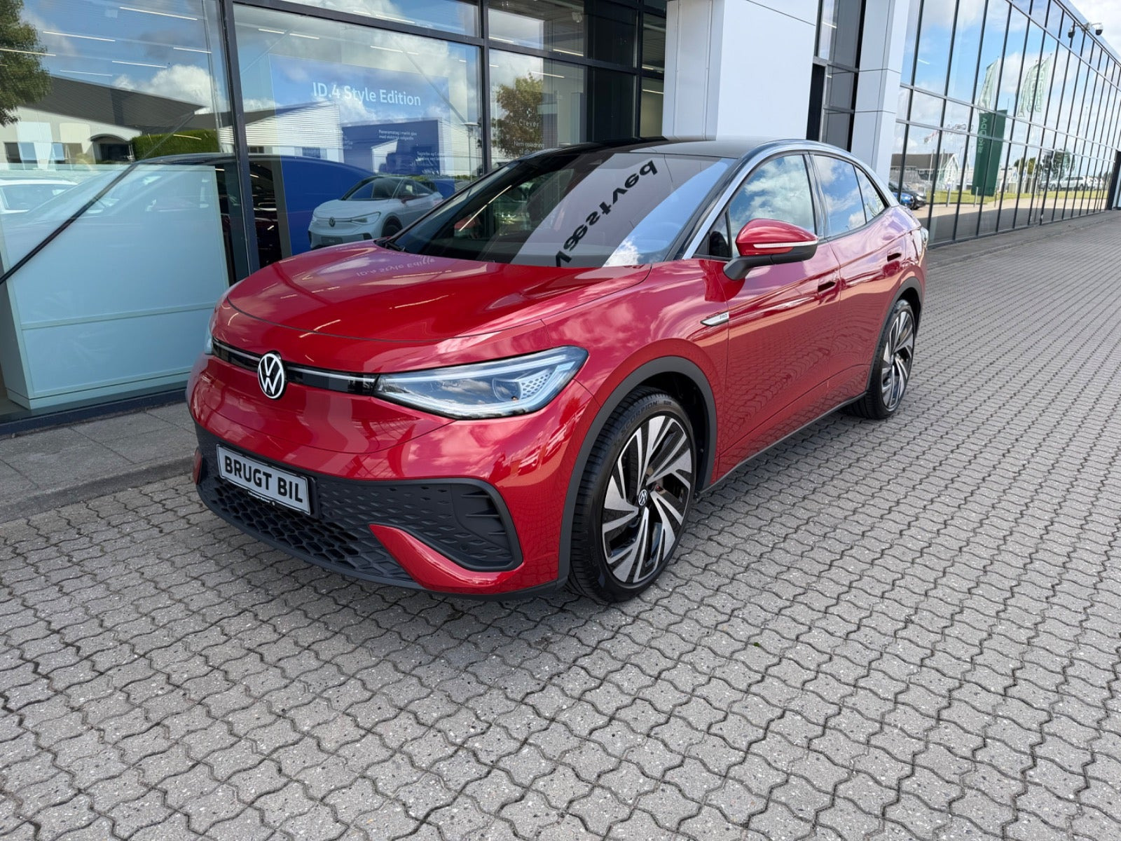 Rød VW ID.5 fra 2023