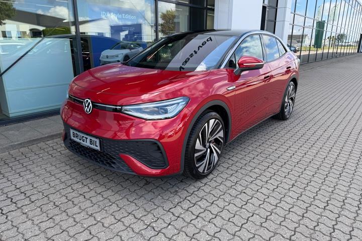 Rød VW ID.5 fra 2023
