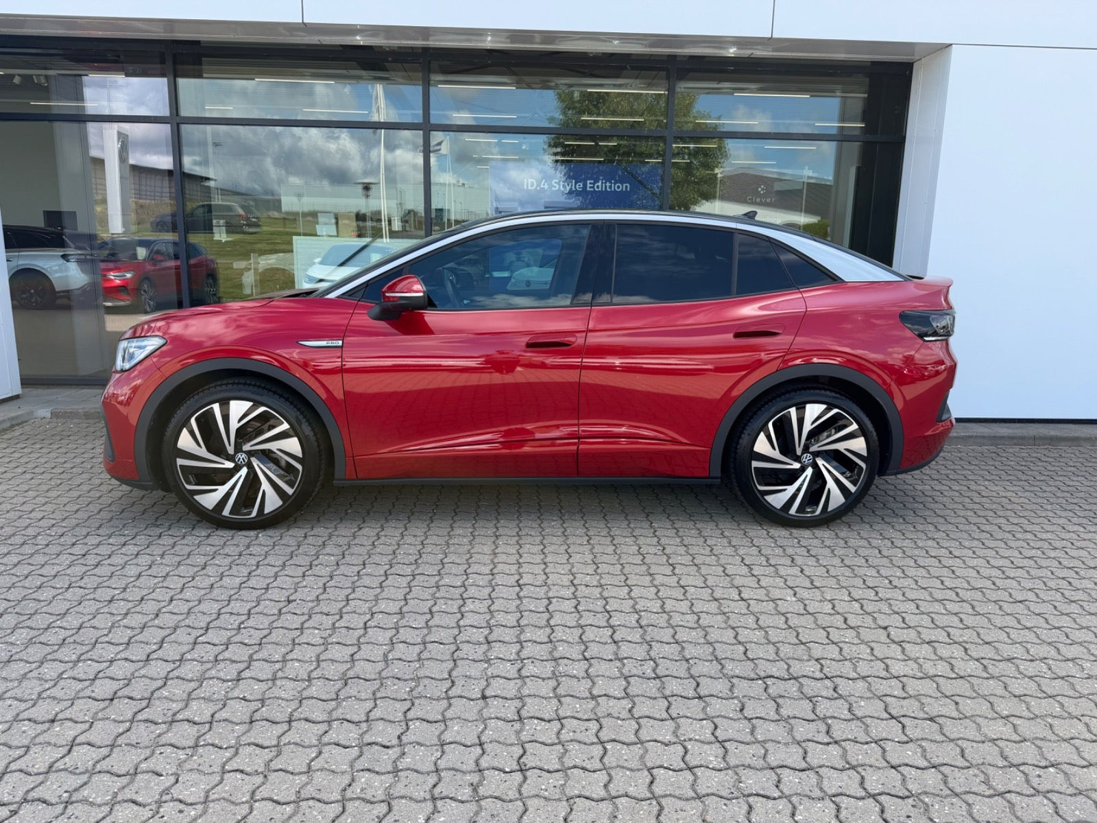 Rød VW ID.5 fra 2023