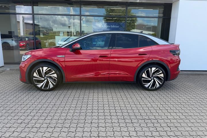 Rød VW ID.5 fra 2023