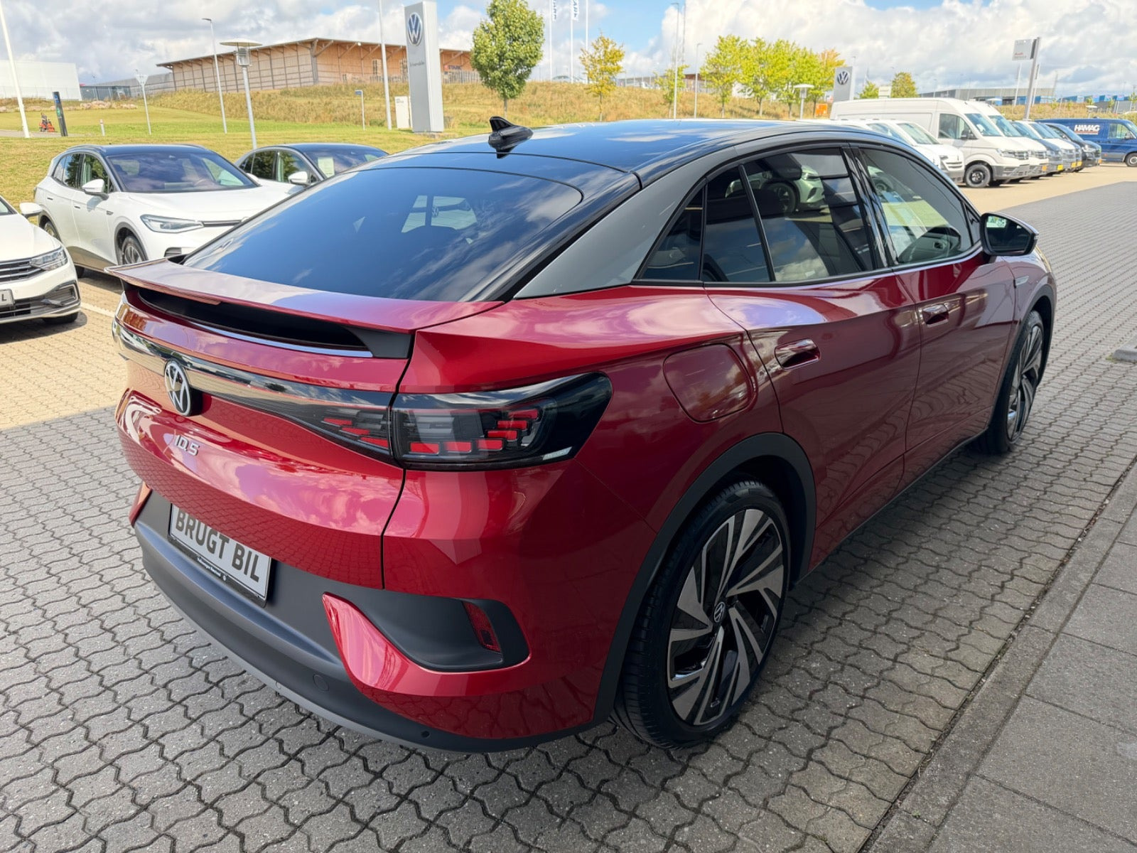 Rød VW ID.5 fra 2023
