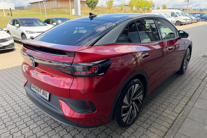 Rød VW ID.5 fra 2023