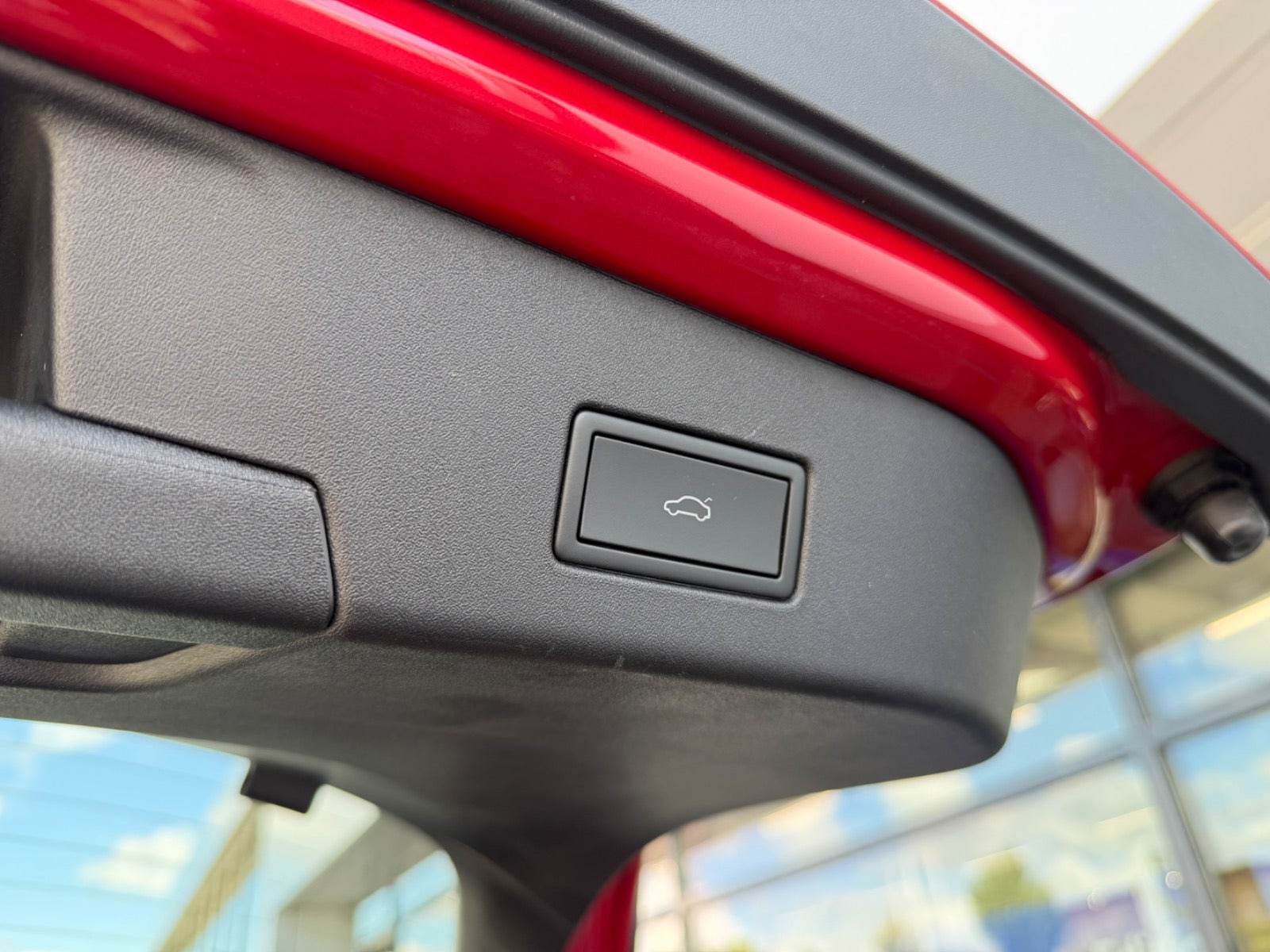 Rød VW ID.5 fra 2023