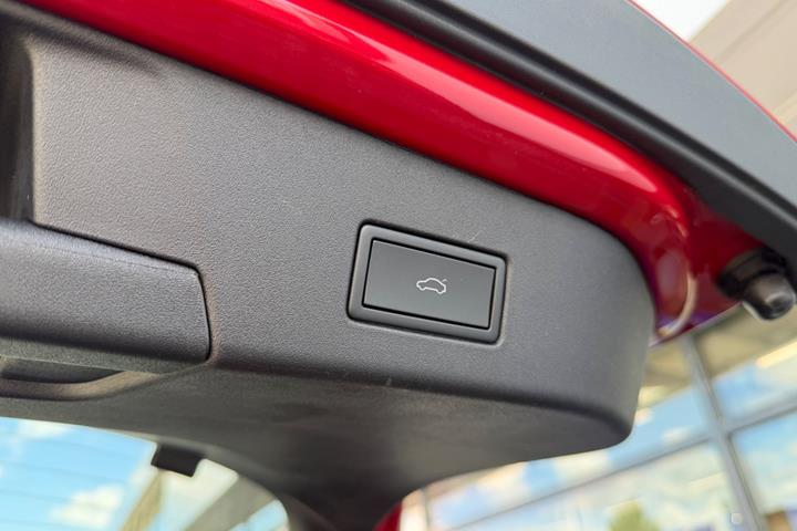 Rød VW ID.5 fra 2023