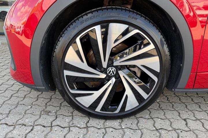 Rød VW ID.5 fra 2023