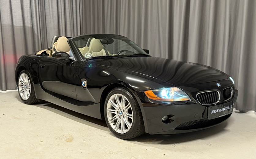BMW Z4 2,5 Roadster SMG