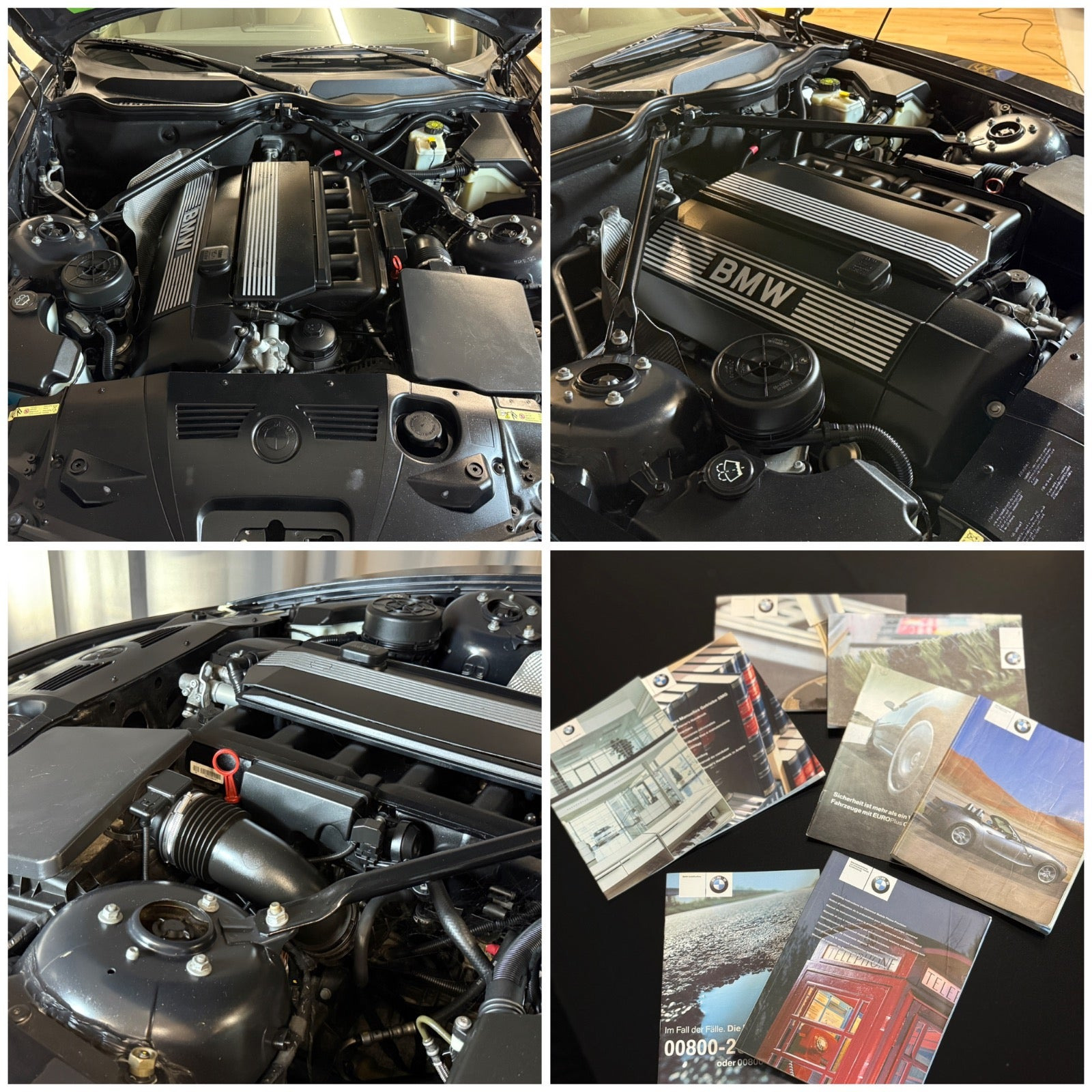 Sort BMW Z4 fra 2004