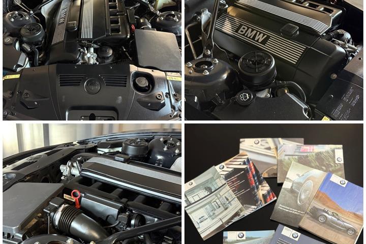 Sort BMW Z4 fra 2004