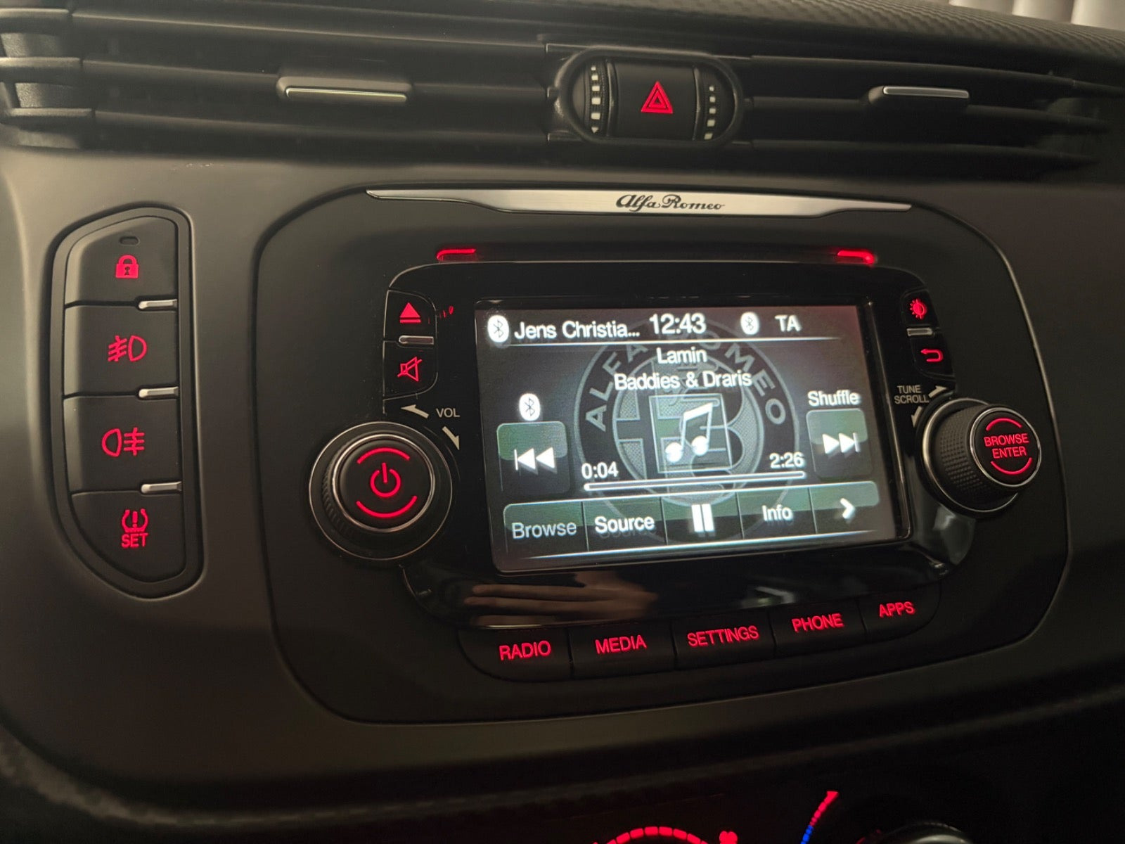 undefined Alfa Romeo Giulietta fra 2016