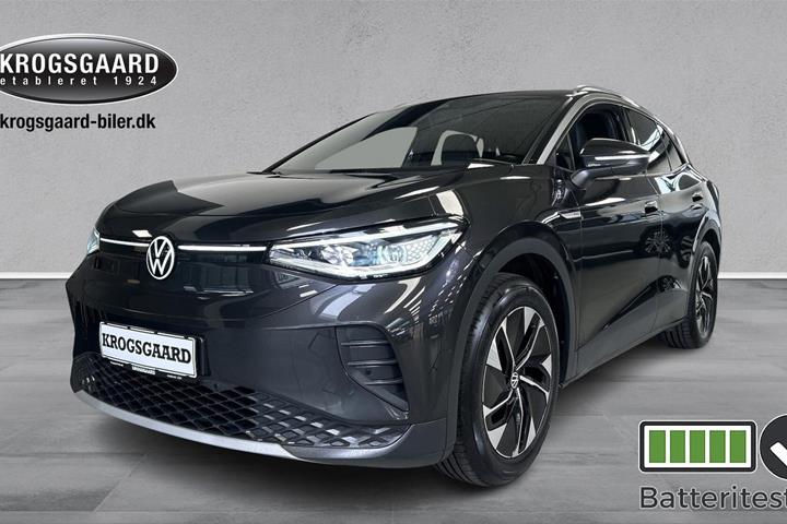 Grå VW ID.4 fra 2022