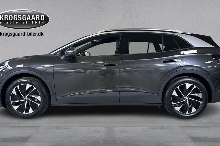 Grå VW ID.4 fra 2022