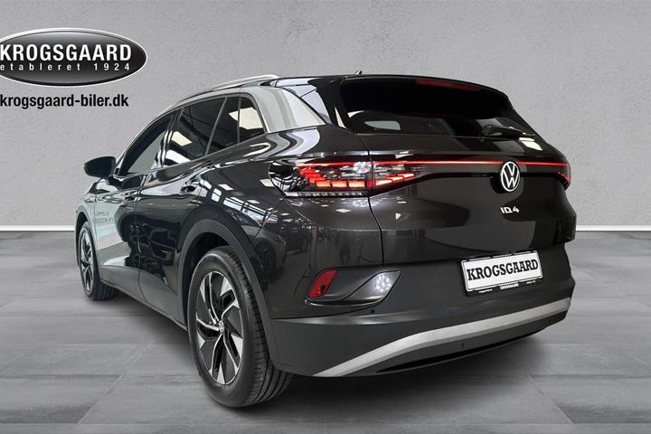 Grå VW ID.4 fra 2022