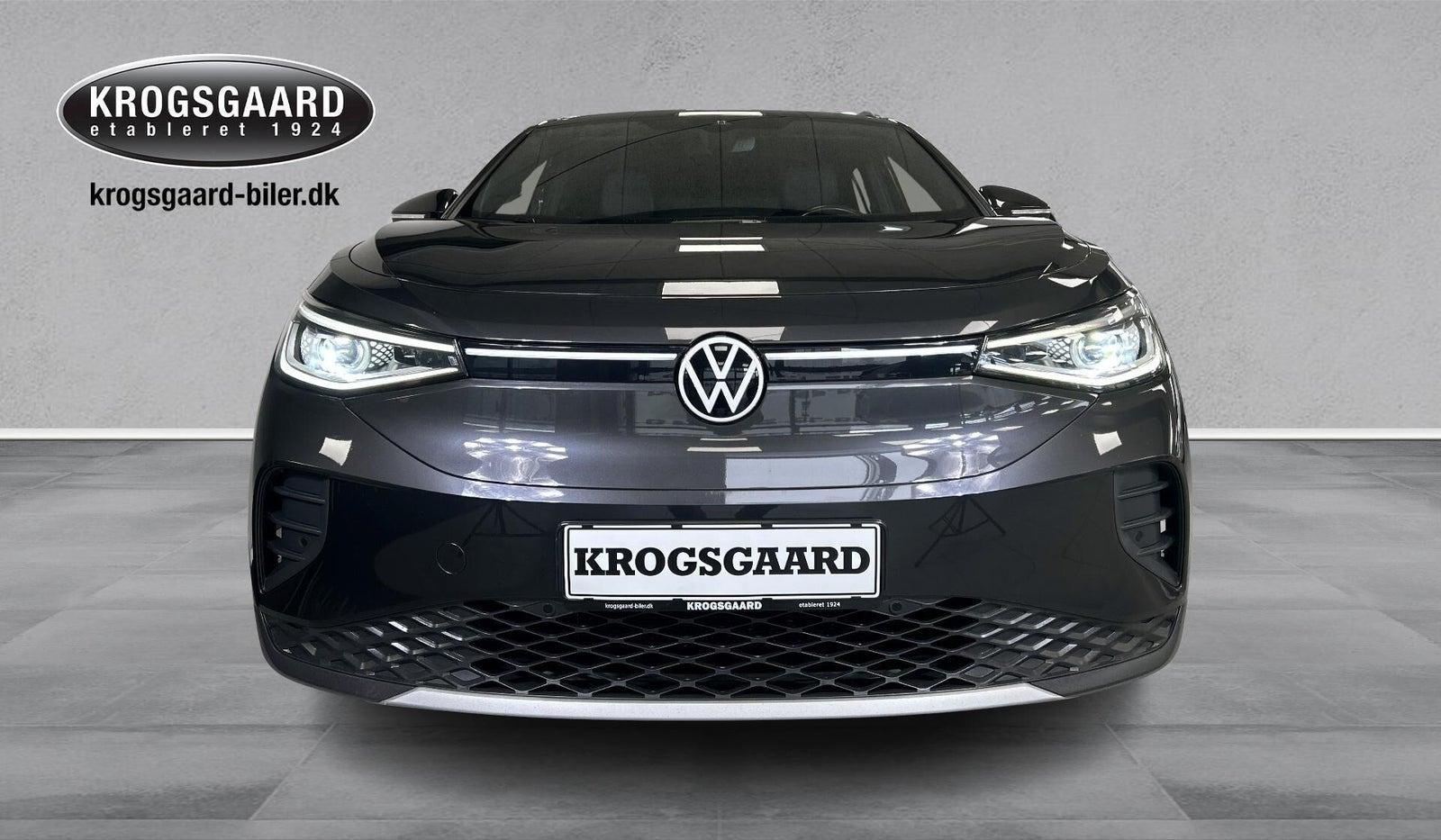 Grå VW ID.4 fra 2022