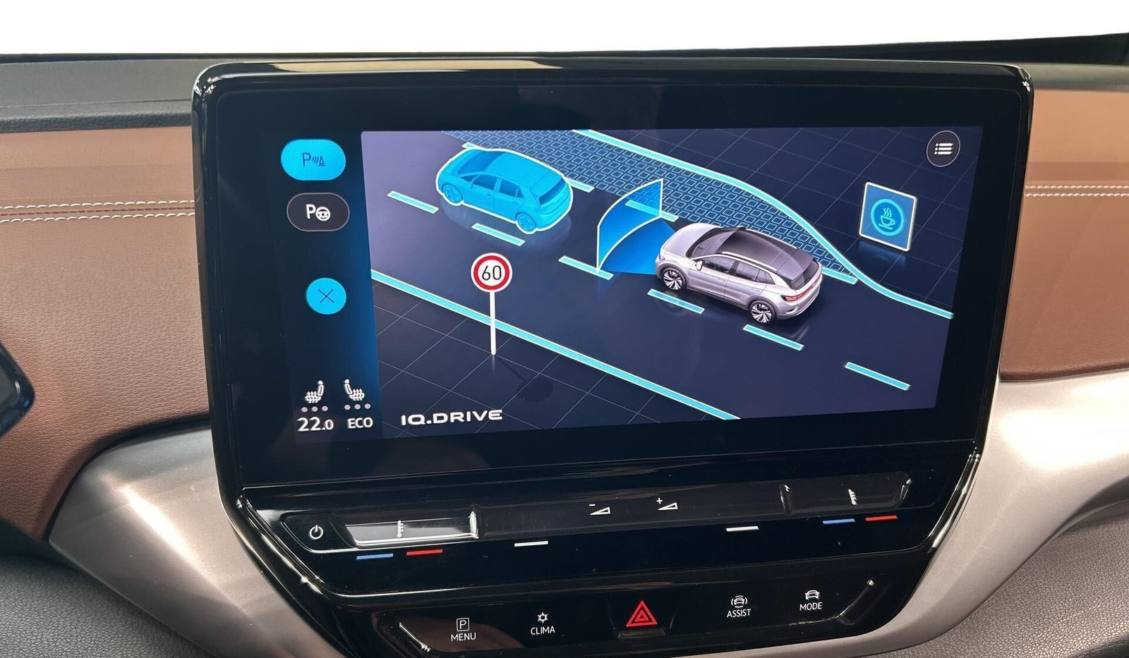 Grå VW ID.4 fra 2022