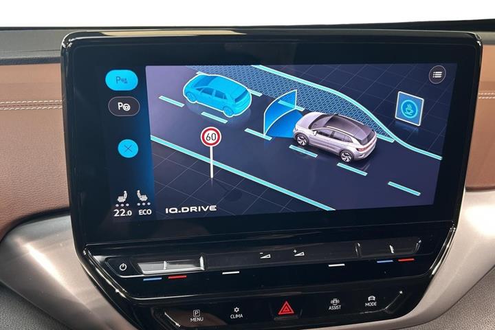Grå VW ID.4 fra 2022