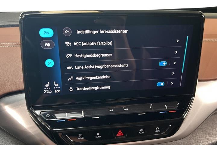 Grå VW ID.4 fra 2022