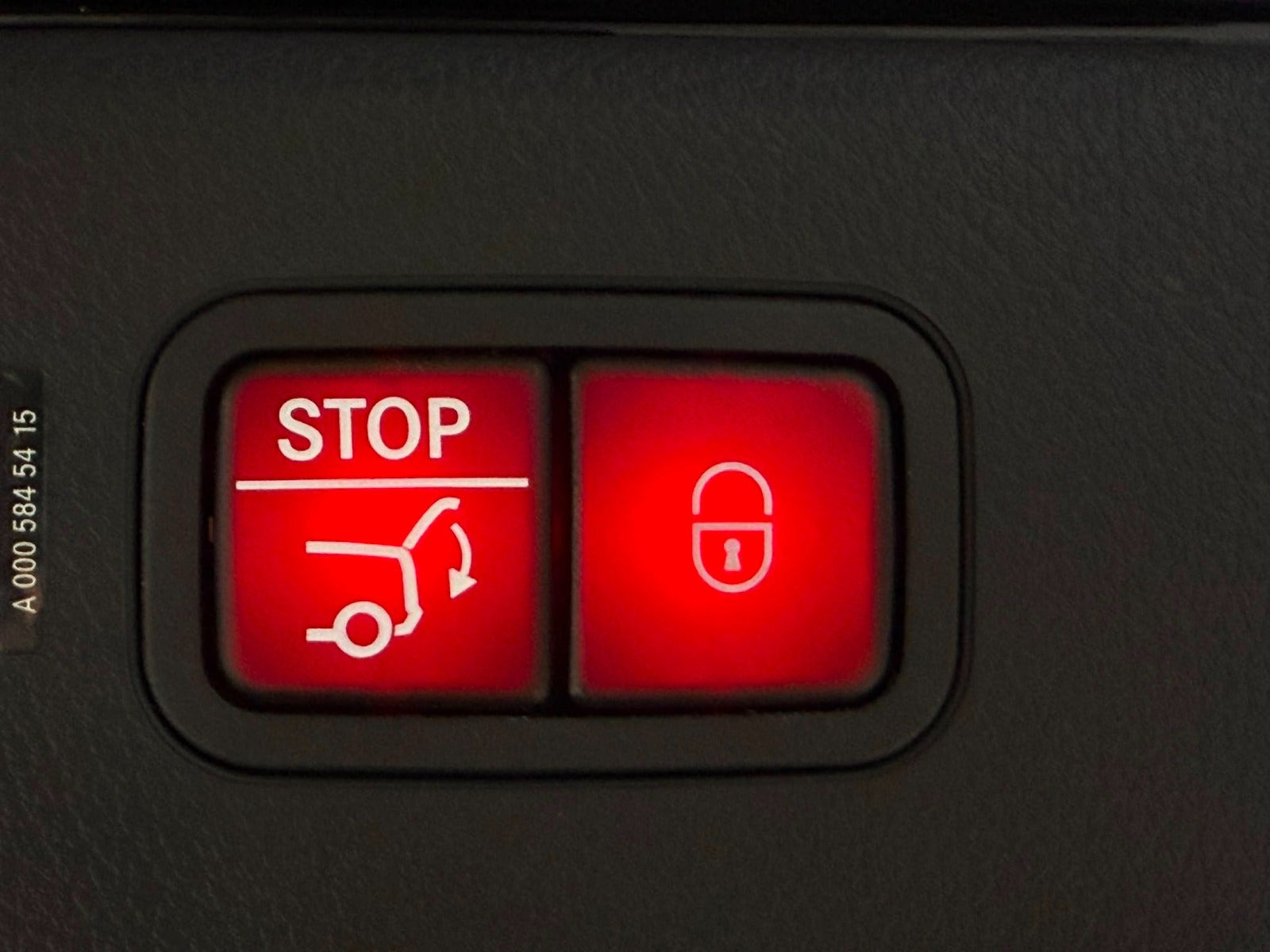 Sort Mercedes EQS53 fra 2023