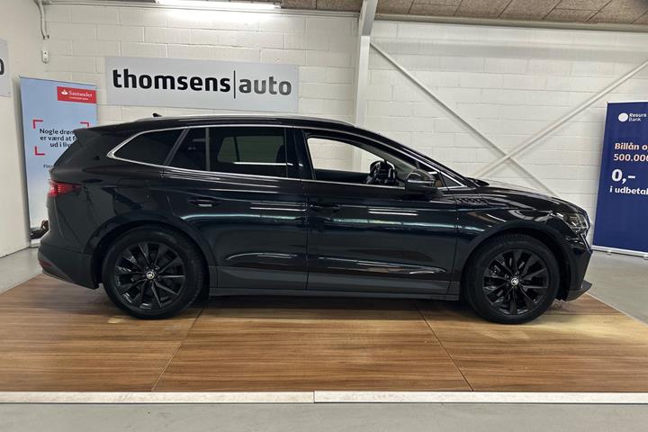 Grøn Skoda Enyaq fra 2022