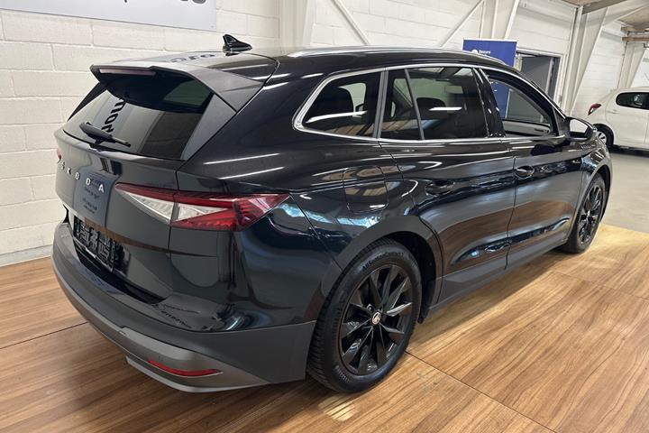Grøn Skoda Enyaq fra 2022