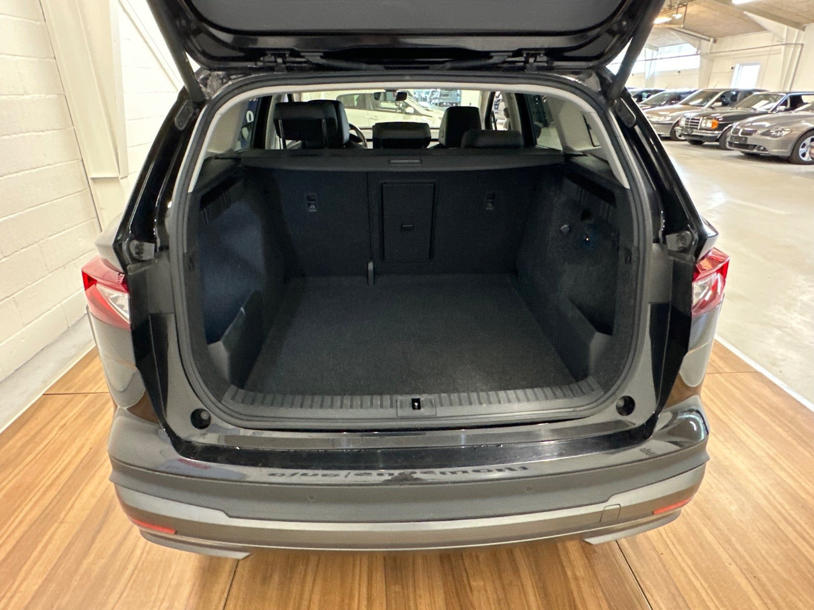 Grøn Skoda Enyaq fra 2022