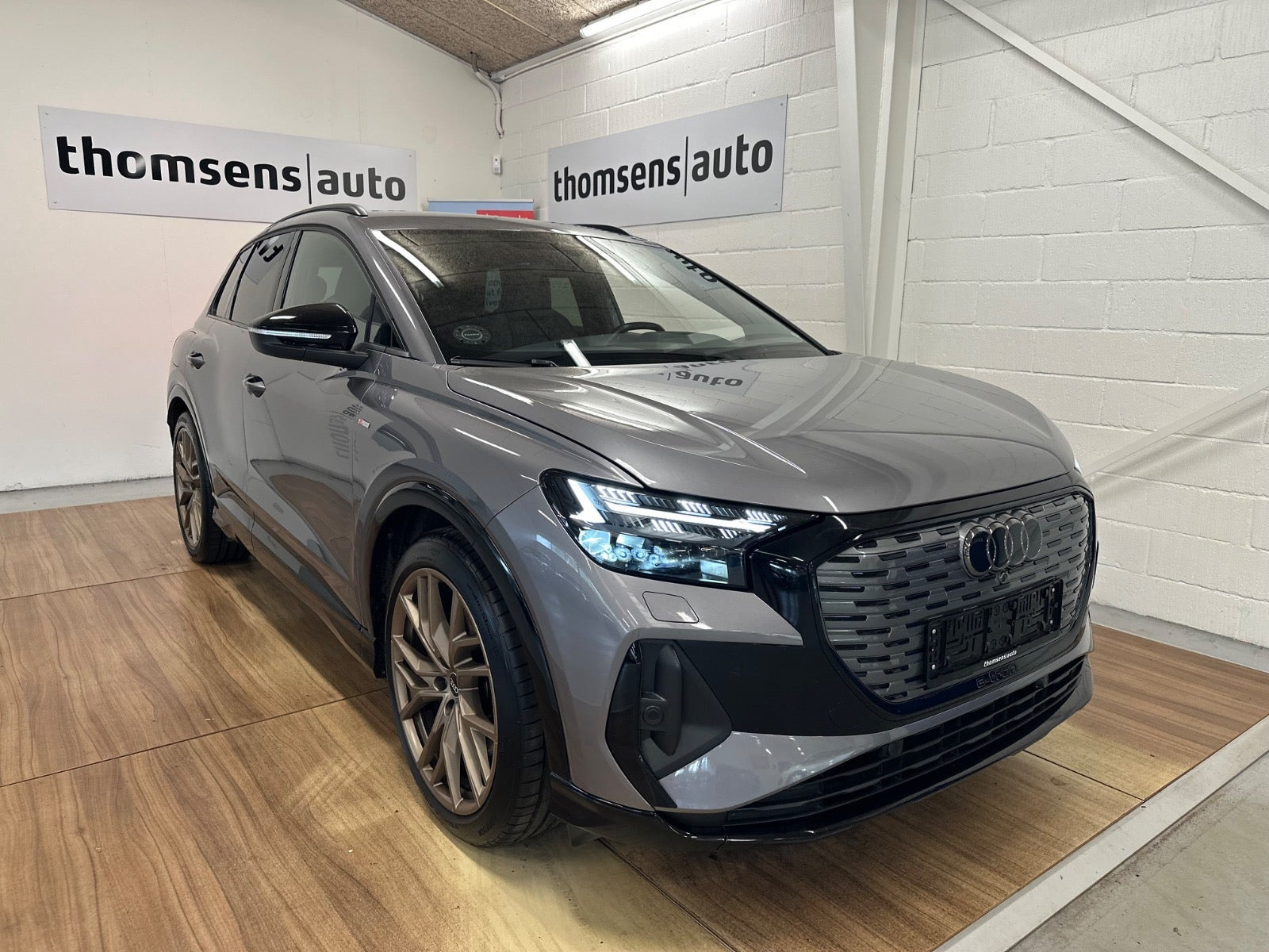 Audi Q4 e-tron 40 edition one S-line