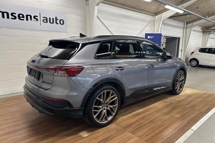 Grøn Audi Q4 e-tron fra 2022