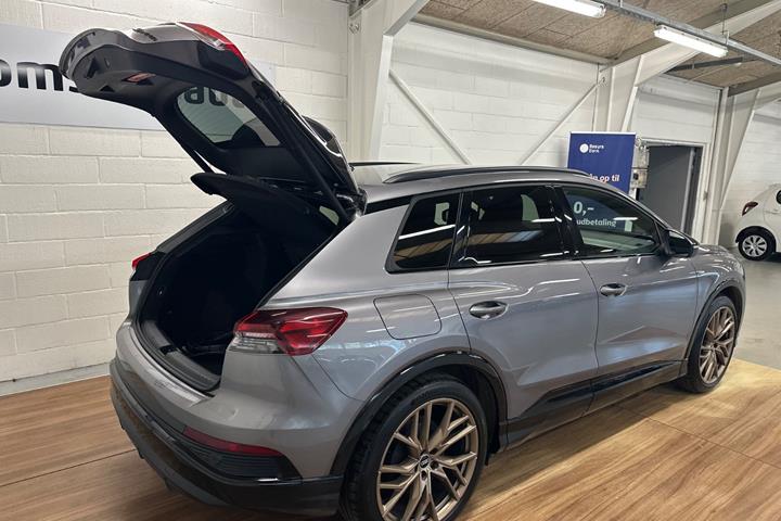 Grøn Audi Q4 e-tron fra 2022