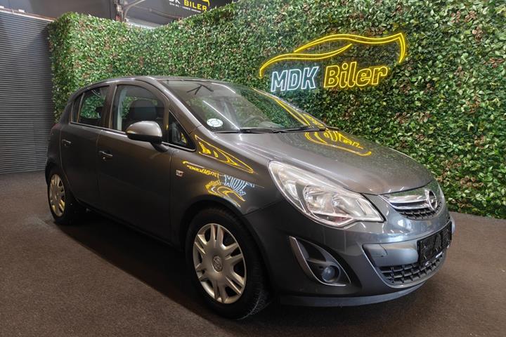 undefined Opel Corsa fra 2012