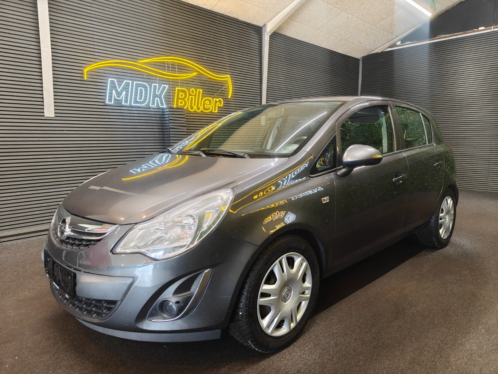 undefined Opel Corsa fra 2012