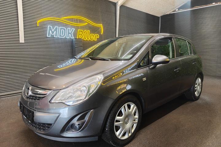 undefined Opel Corsa fra 2012
