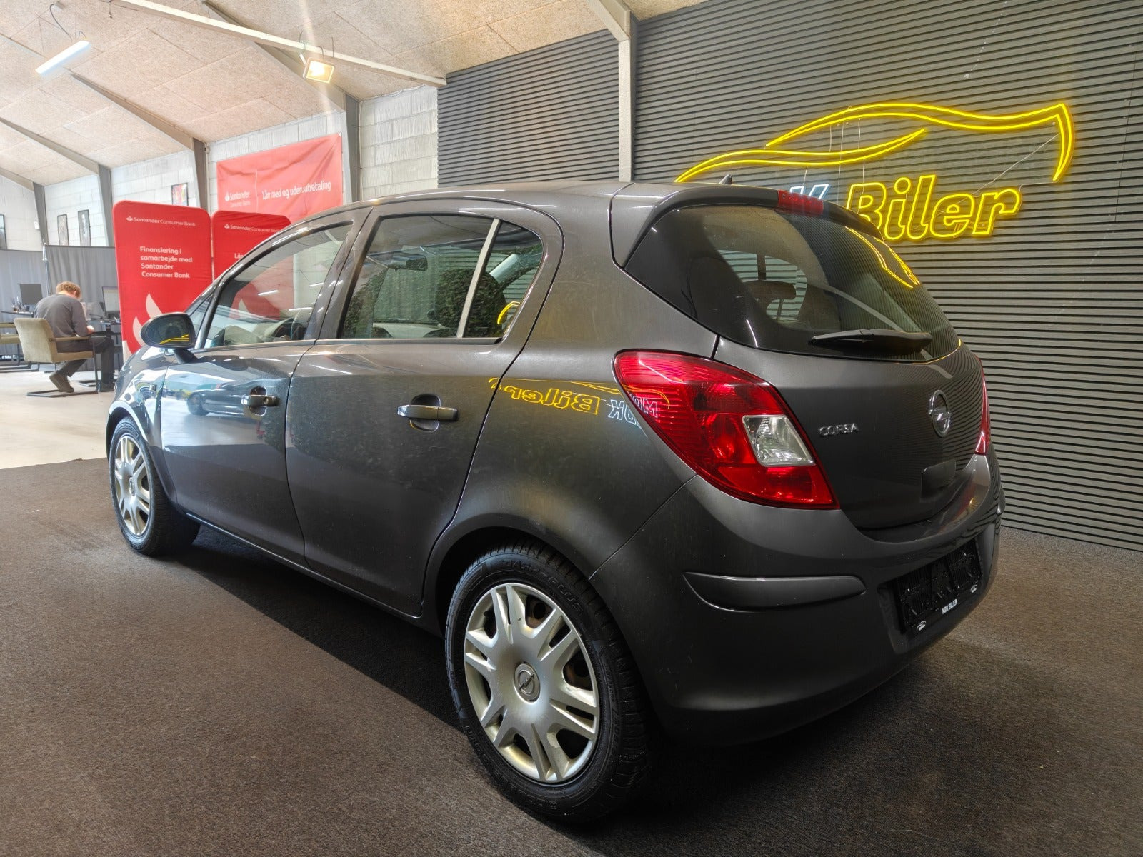 undefined Opel Corsa fra 2012