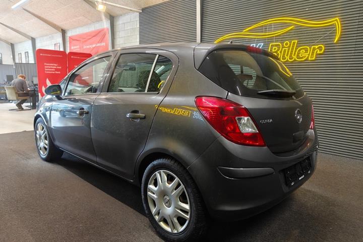 undefined Opel Corsa fra 2012
