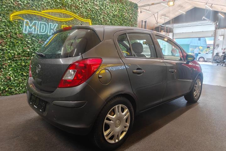 undefined Opel Corsa fra 2012