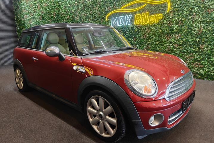 undefined Mini Clubman Cooper fra 2008