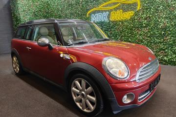 Mini Clubman Cooper 1,6 D