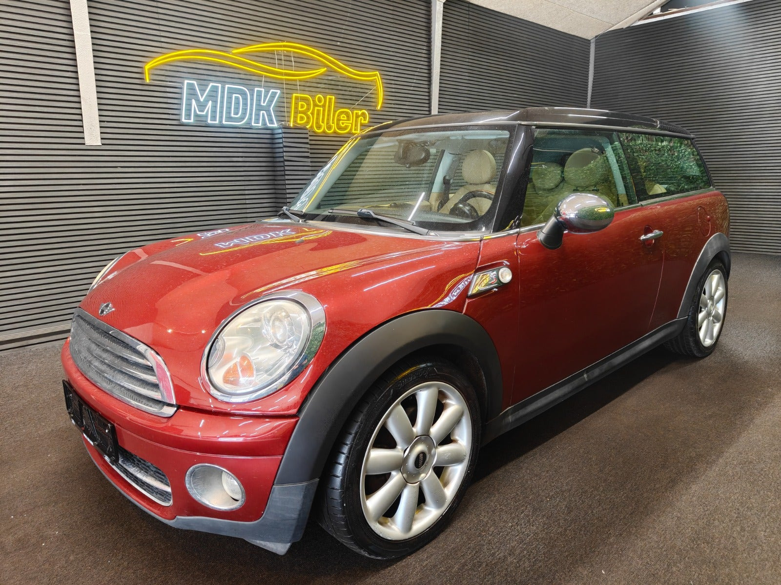 undefined Mini Clubman Cooper fra 2008