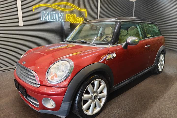 undefined Mini Clubman Cooper fra 2008