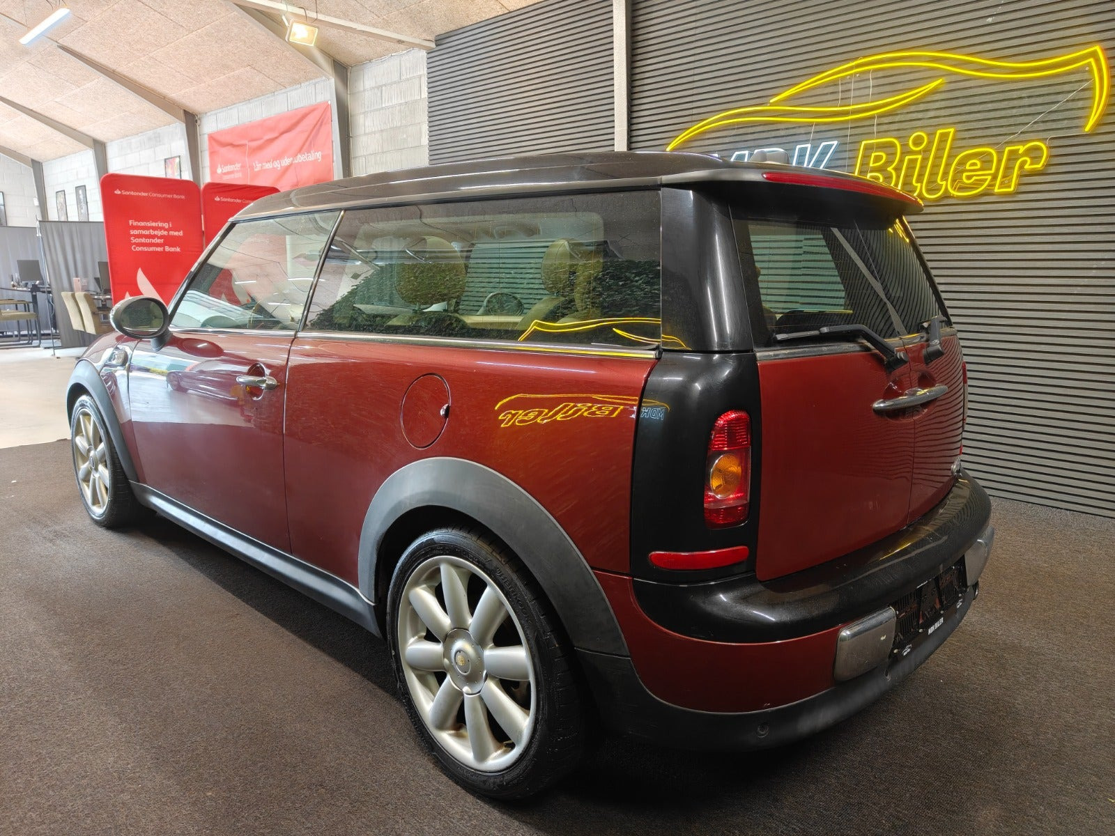 undefined Mini Clubman Cooper fra 2008